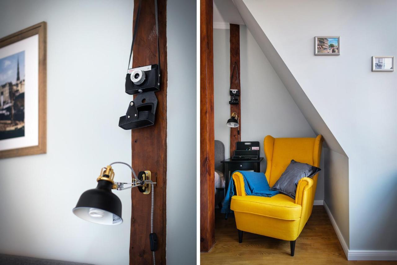 Langer House Apartment In Old Riga Esterno foto
