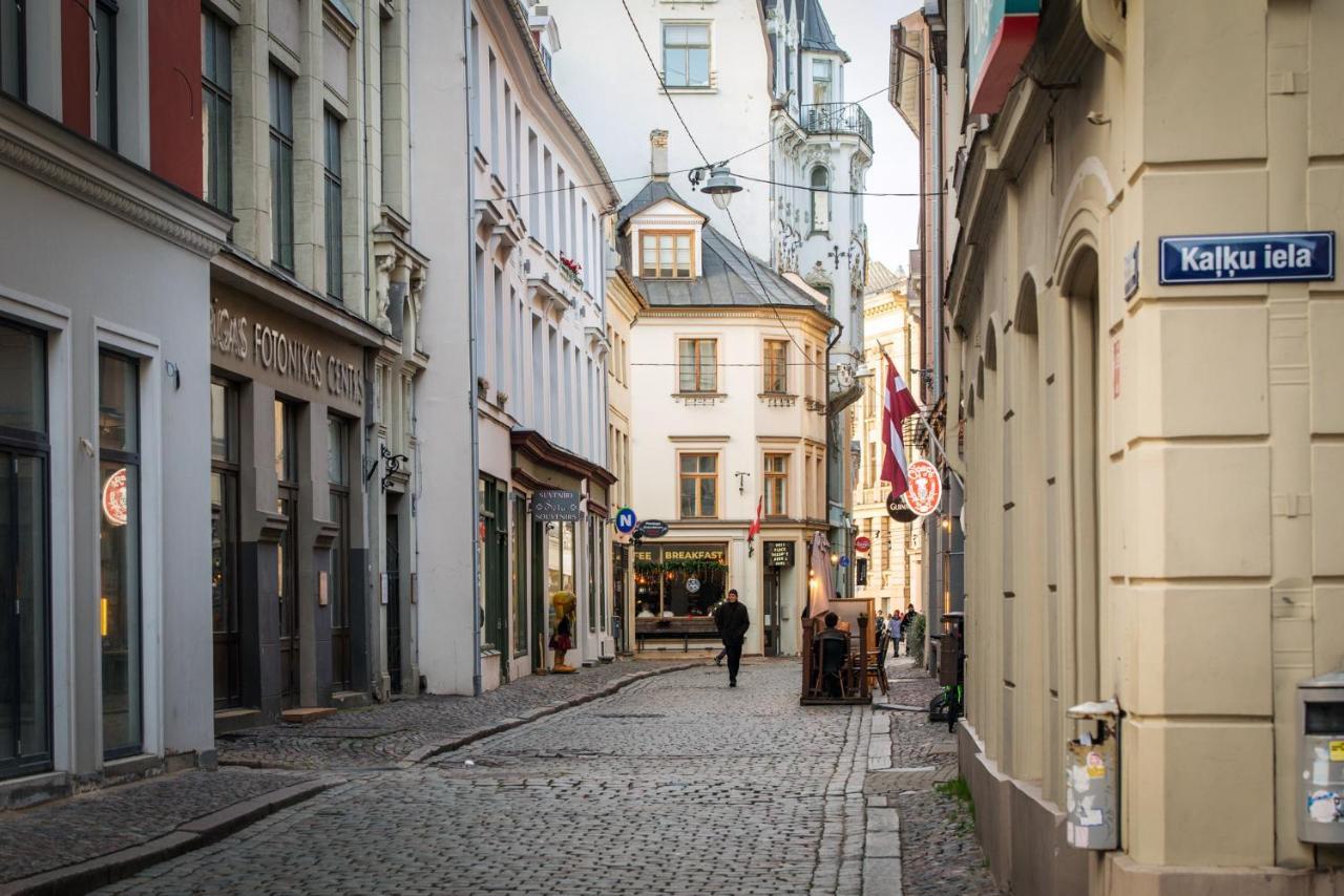 Langer House Apartment In Old Riga Esterno foto