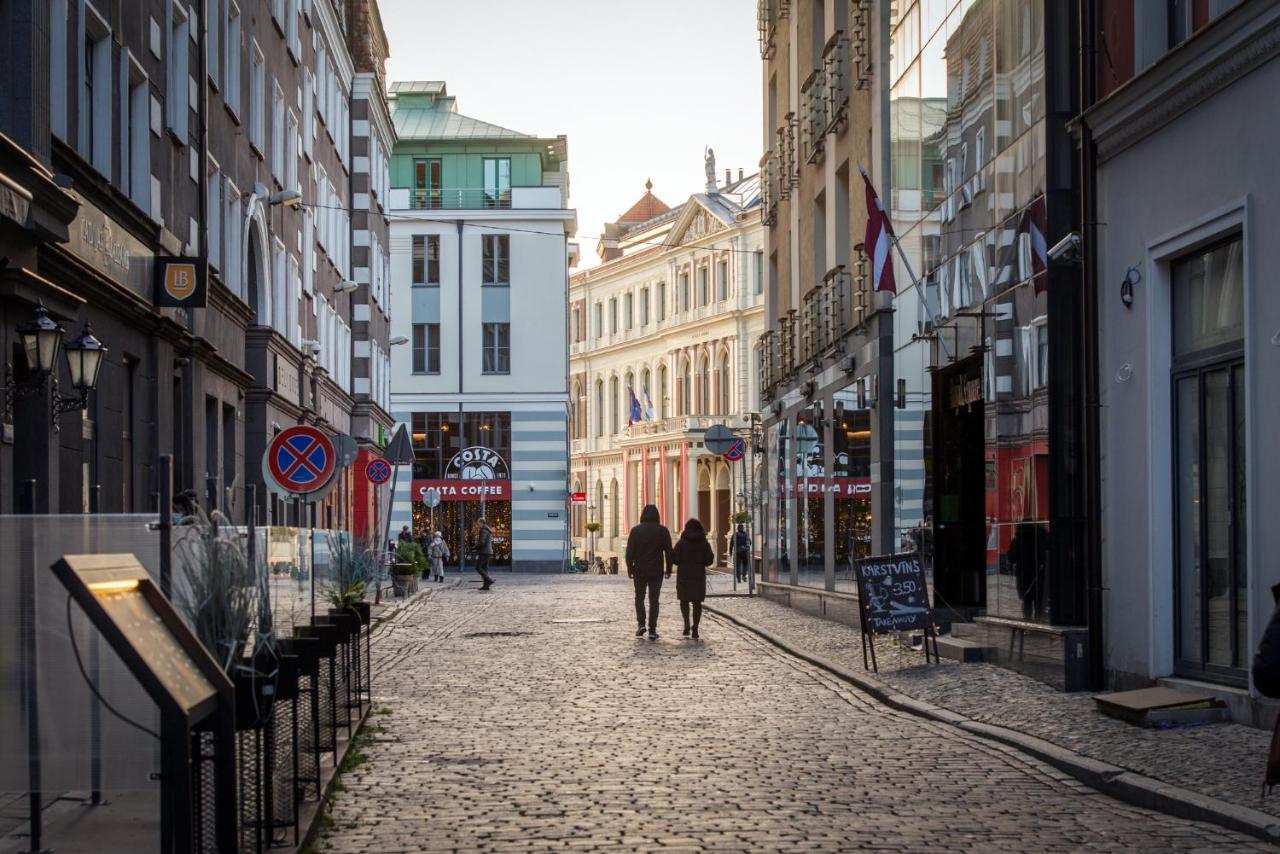 Langer House Apartment In Old Riga Esterno foto